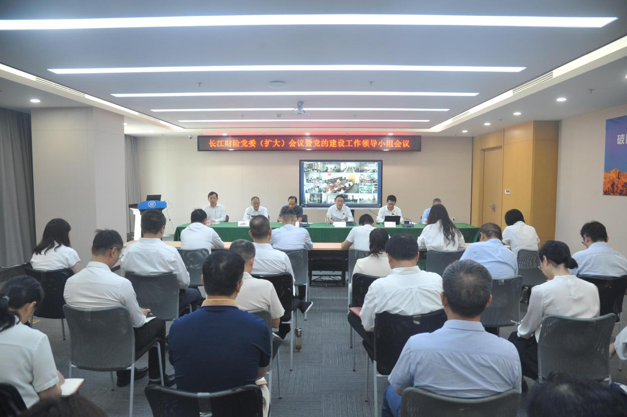 yl23411永利集团召开党委（扩大）会议暨党的建设工作领导小组会议